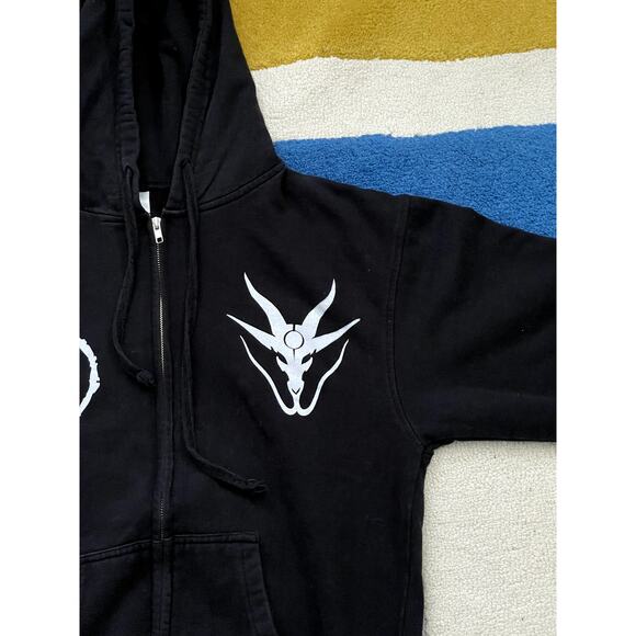 3 Inches Of Blood 2011 Tour Hoodie Medium - Picture 3 of 6